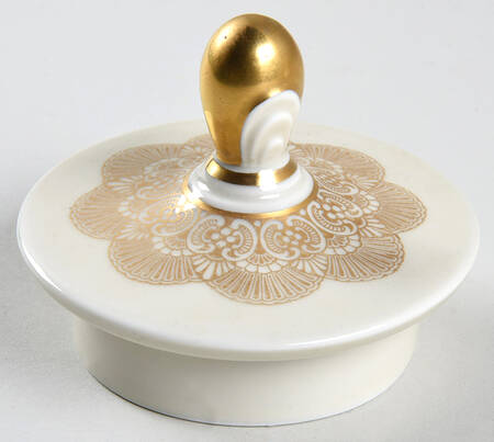 1473 (Aida, Cream) Lid for Coffee Pot by Rosenthal - Continental