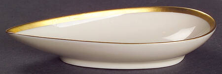 1473 (Aida, Cream) Puzzle Tray/Nut Dish