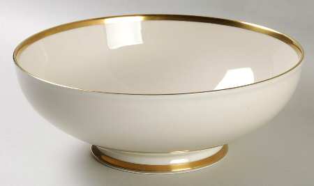 1473 (Aida, Cream) 9" Round Vegetable Bowl