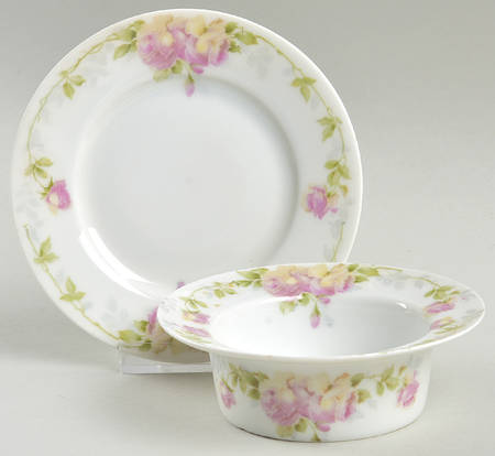 1494 Ramekin & Saucer Set