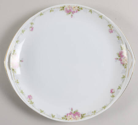 1494 Handled Cake Plate