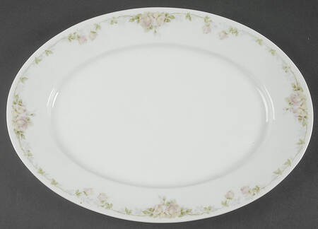 1494 14" Oval Serving Platter