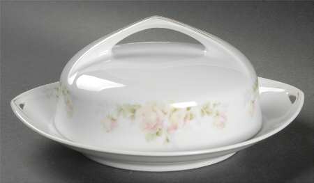 1494 Round Covered Butter