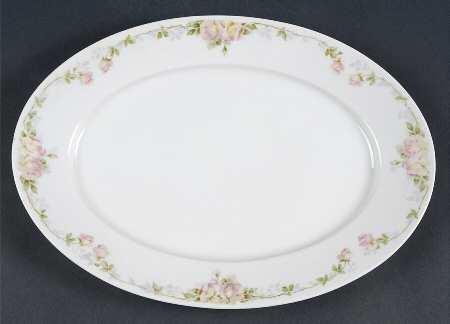 1494 12" Oval Serving Platter