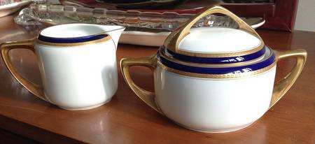 1498 Sugar Bowl & Lid