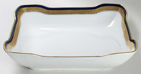 1745 8" Square Vegetable Bowl