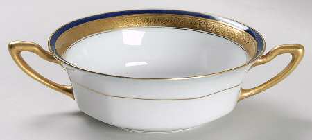 1745 Flat Cream Soup Bowl