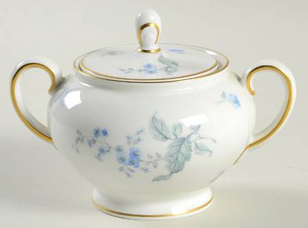 1901 (White) Sugar Bowl & Lid