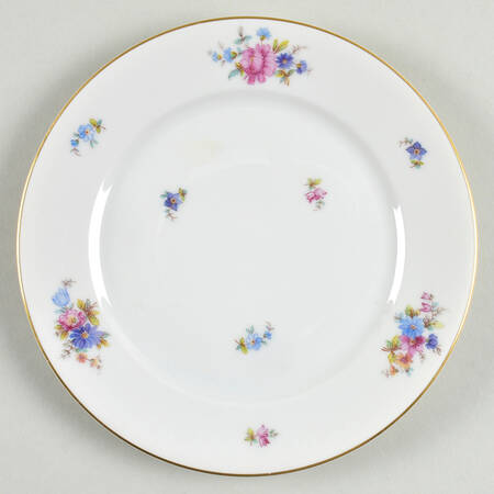 1949 Bread & Butter Plate
