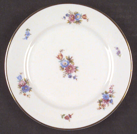 1949 Bread & Butter Plate