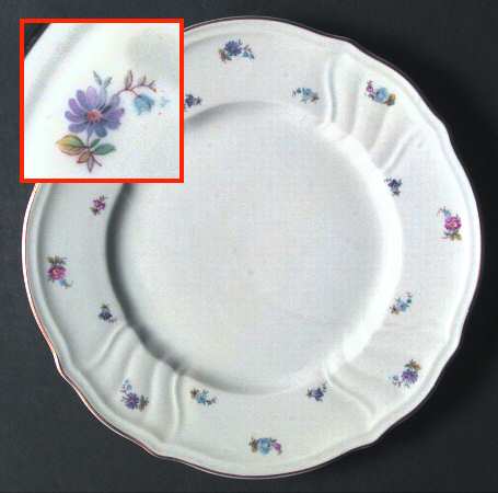 1966 (Parzival) by Rosenthal - Continental
