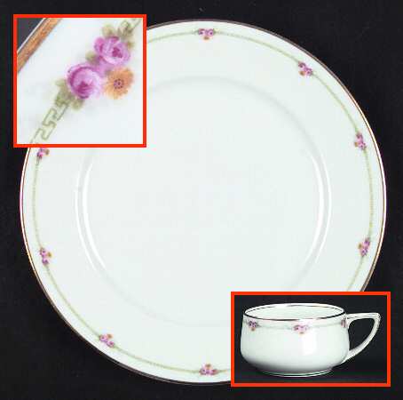 1999 Salad Plate