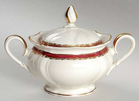 2091 Sugar Bowl & Lid