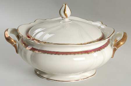 2091 Round Covered Vegetable