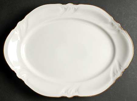 2331 14" Oval Serving Platter