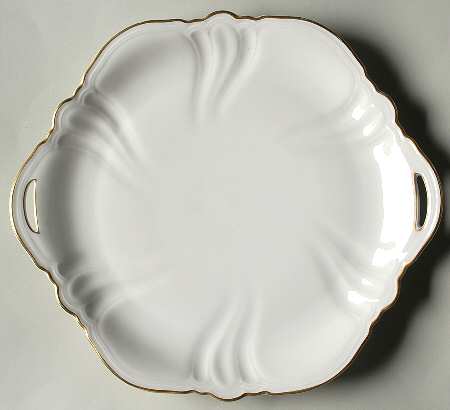 2331 Handled Cake Plate