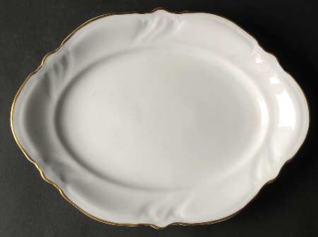 2331 11" Oval Serving Platter