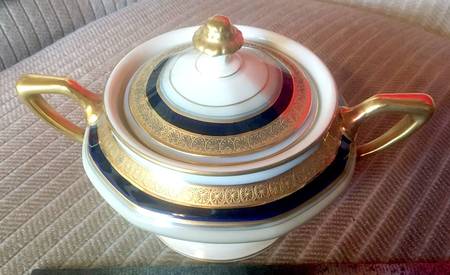 2347 Sugar Bowl & Lid