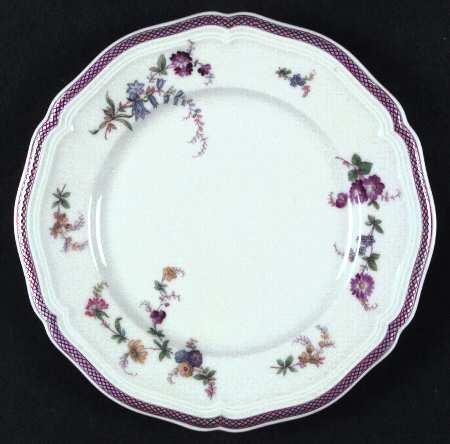 2442 Salad Plate