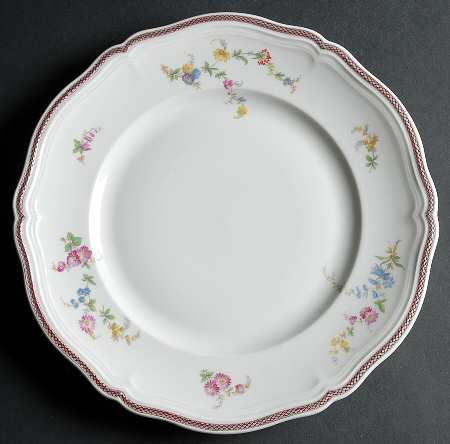 2442 11" Chop Plate (Round Platter)