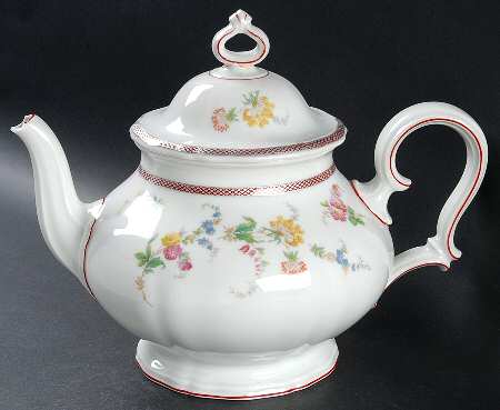 2442 Teapot & Lid