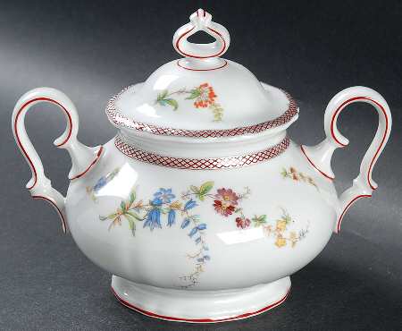 2442 Sugar Bowl & Lid