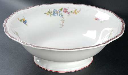 2442 10" Round Vegetable Bowl