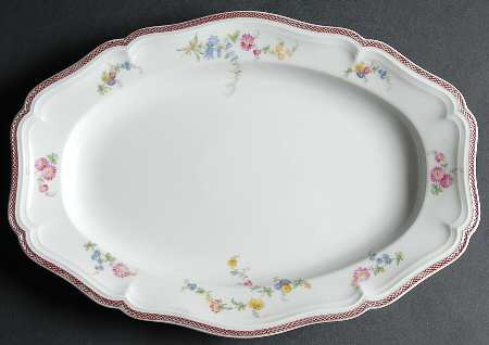 2442 13" Oval Serving Platter