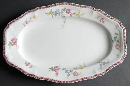 2442 11" Oval Serving Platter