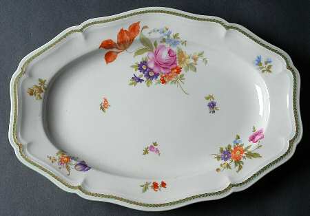 2488 13" Oval Serving Platter