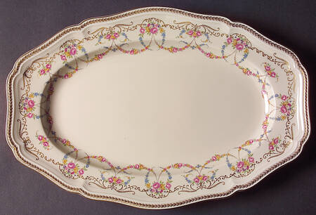 2506 15" Oval Serving Platter
