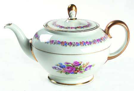 2624 Teapot & Lid