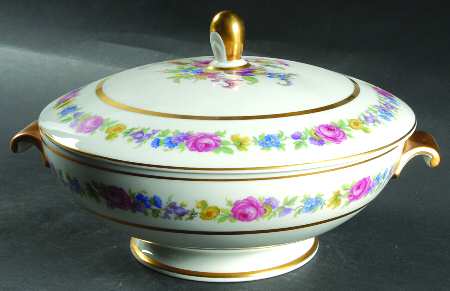 2625 Round Covered Vegetable