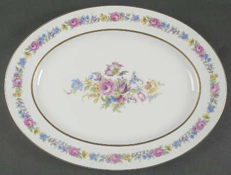 2625 15" Oval Serving Platter