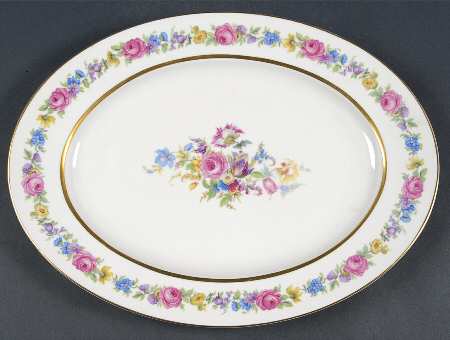 2625 13" Oval Serving Platter