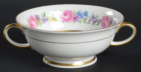 2625 Footed Cream Soup Bowl
