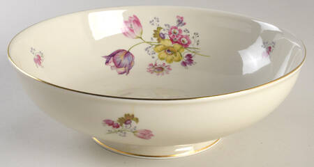 2653 (Aida) 9" Round Vegetable Bowl