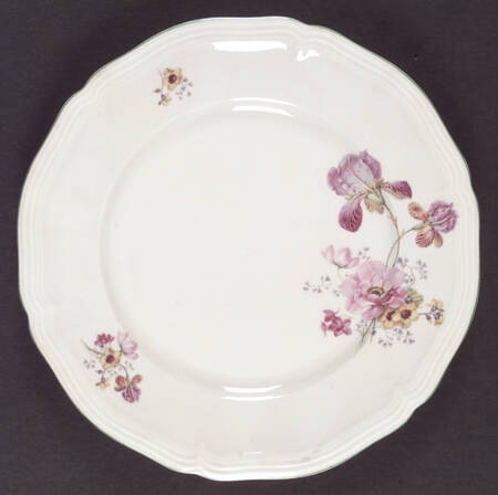 2664 (Chippendale, Cream, Green Trim) by Rosenthal - Continental