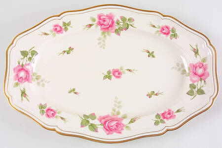 2677 15" Oval Serving Platter