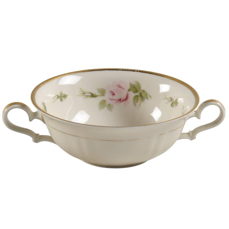 2677 Flat Cream Soup Bowl