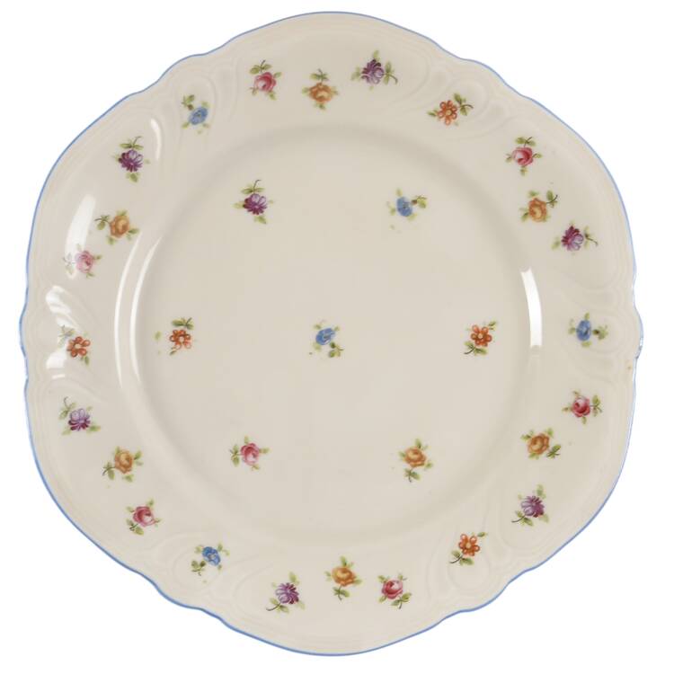 2758c (Viktoria) Salad Plate