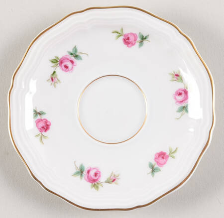 2820 (Chippendale, Gold Trim) Saucer for Demitasse Cup