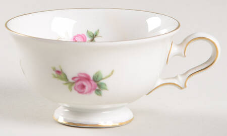 2820 (Chippendale, Gold Trim) Flat Demitasse Cup