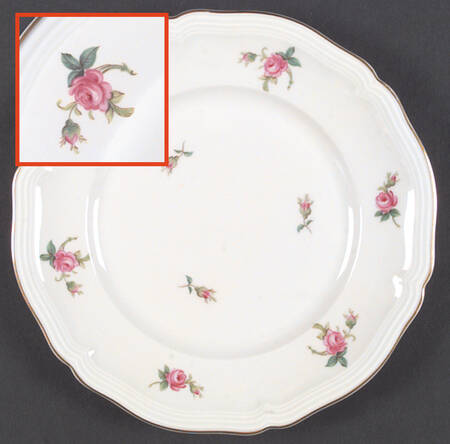 2820 (Chippendale, Gold Trim) by Rosenthal - Continental