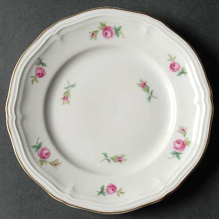 2820 (Chippendale, Gold Trim) Bread & Butter Plate