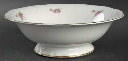 2820 (Chippendale, Gold Trim) 10" Round Vegetable Bowl