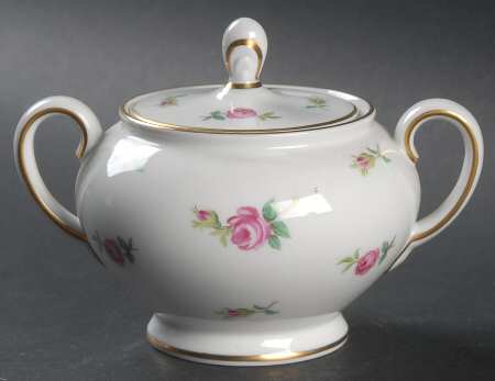 2820 (Aida) Sugar Bowl & Lid