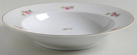 2820 (Aida) Rim Soup Bowl