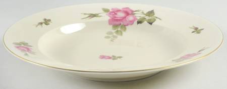 2825 (Aida, Cream) Large Rim Soup Bowl