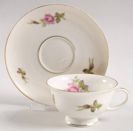 2825 (Aida, Cream) Demitasse Cup & Saucer Set